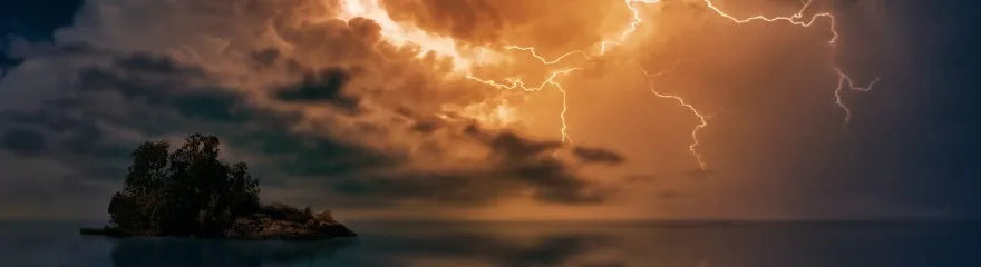 How to photograph lightning
