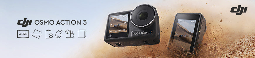 DJI Osmo Action 3 banner