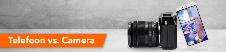 Smartphone contre appareil photo