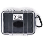 Peli™ 1020 Micro Protective case Black/Transparent