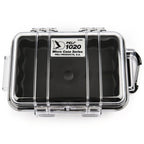 Peli™ 1020 Micro Protective case Black/Transparent