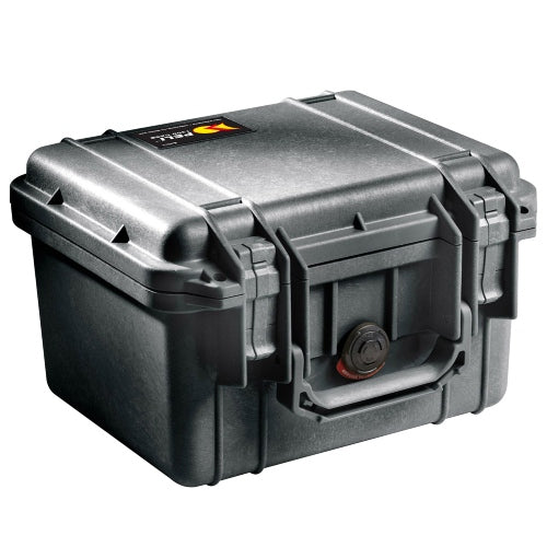 Valise de Protection Peli™ 1300 Noire avec Mousse