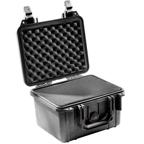 Valise de Protection Peli™ 1300 Noire avec Mousse