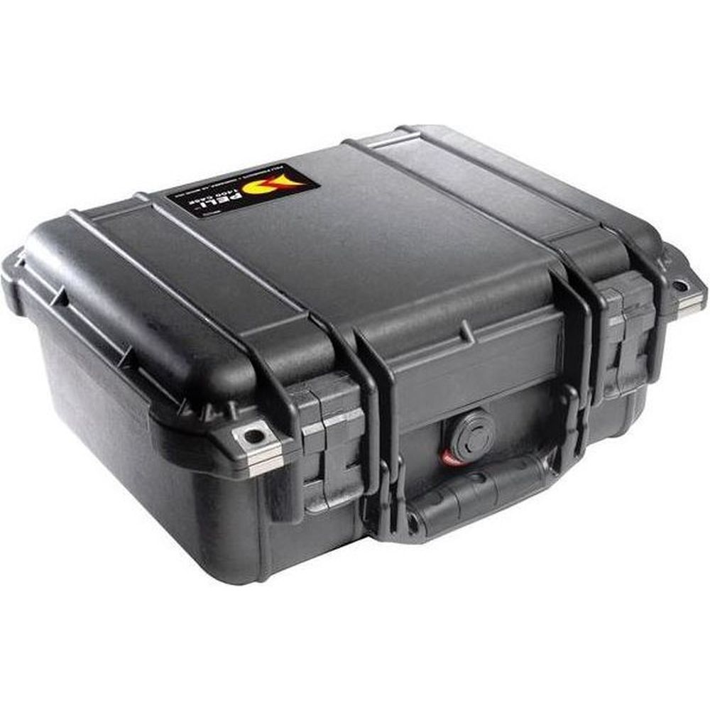 Peli 1400 Protective Case Black with Foam