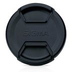 Sigma front lens cap 72mm