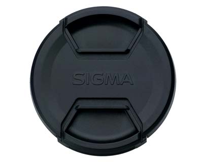 Sigma front lens cap 72mm