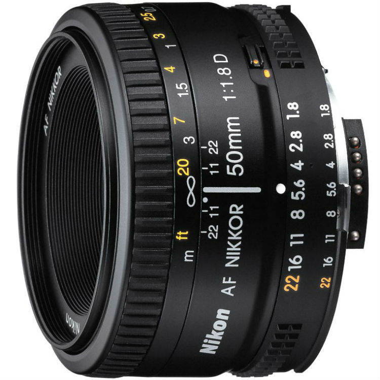 Nikon Nikkor AF-D 50mm f/1.8