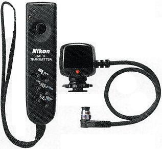 Nikon ML-3 IR camera remote control
