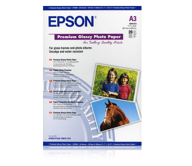 Epson A3 Papier Brillant Premium x 20