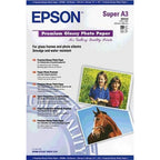 Papier Brillant Epson A3+ Premium x20