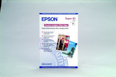 Epson S041328 A3+ Premium Semi-Gloss 20 sheets