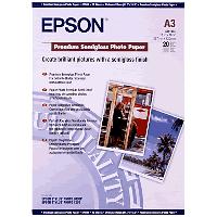 Epson S041334 A3 Premium Semi-Gloss 20 feuilles