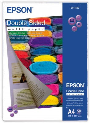 Epson S041569 A4 Double Face Mat 50 feuilles