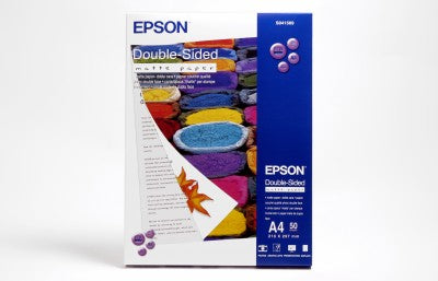 Epson S041569 A4 Double Face Mat 50 feuilles