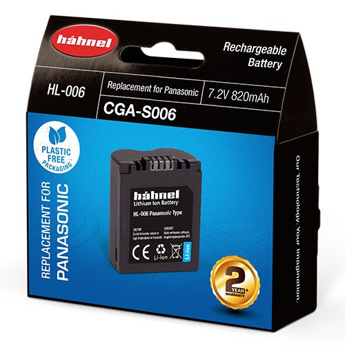 Hähnel HL-006 - Panasonic CGA-S006