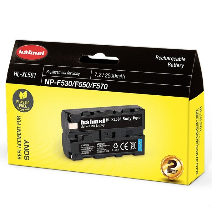 Hähnel HL-XL581 Sony