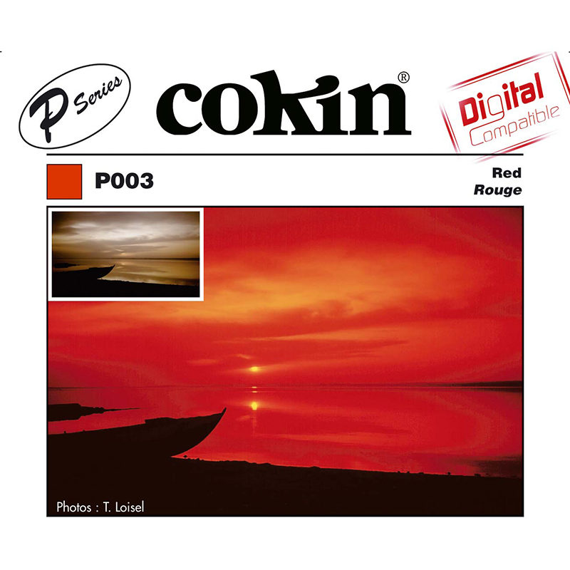 Cokin P-003 P-Filter Red