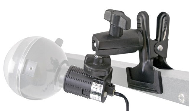 Falcon-Eyes Support d’ampoule avec pince LH-27S