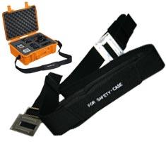B&W outdoor.cases sangle de transport type 05 noir