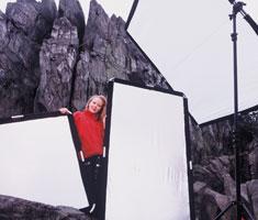 Manfrotto 811 Skylite Frame Small 110x110cm