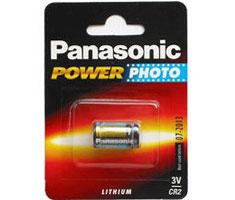 Batterie Lithium Panasonic CR2 3 V Photo
