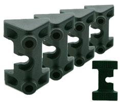 Manfrotto 035WDG Ensemble de 4 Cales