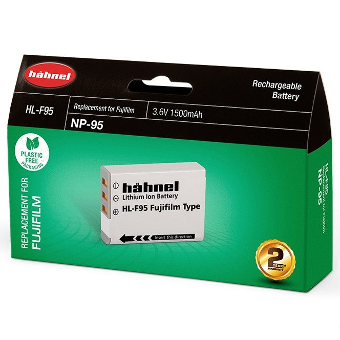 Hähnel HL-F95 Fujifilm NP-95
