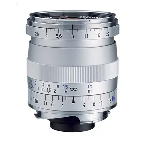 Carl Zeiss Biogon-ZM 2.8/21mm T* silver