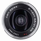Carl Zeiss Biogon-ZM 2.8/21mm T* silver