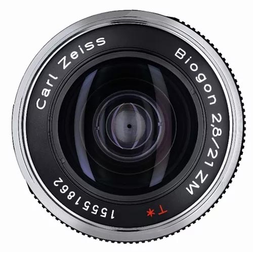 Carl Zeiss Biogon-ZM 2.8/21mm T* silver