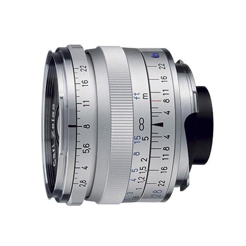 Zeiss 28mm f/2.8 Biogon T* Lens Silver ZM (Zeiss-Leica)