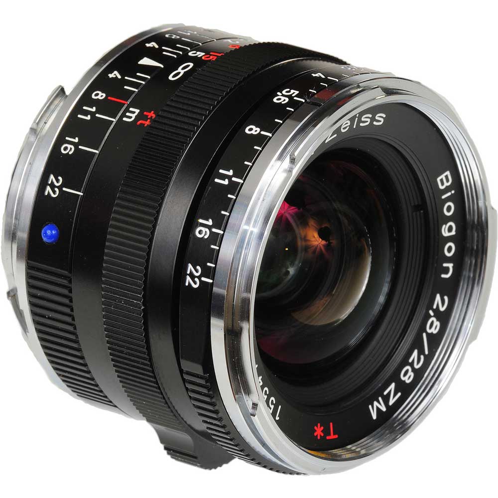 Carl Zeiss Biogon-ZM 2.8/28mm T* Noir