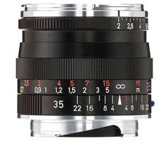 Zeiss 35mm f/2.0 Biogon T* Black ZM (Zeiss-Leica)