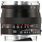 Carl Zeiss Planar-ZM 2.0/50mm T* Noir