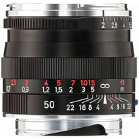Carl Zeiss Planar-ZM 2.0/50mm T* Noir