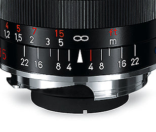 Carl Zeiss Planar-ZM 2.0/50mm T* Noir