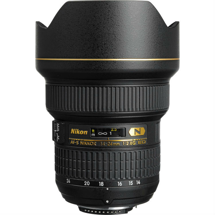 Nikkor AF-S 14-24mm f/2.8 G ED Nano