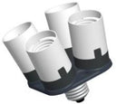 Falcon Eyes Support pour 4 ampoules AD-4E27 de 1 à 4 ampoules