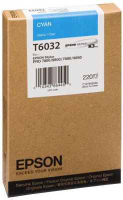 Epson T6032 cyan