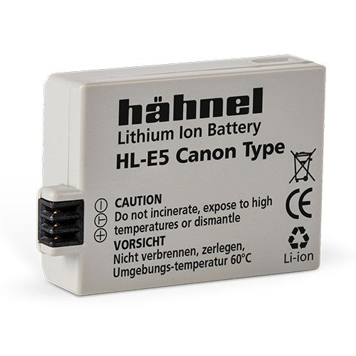 Hähnel HL-E5 Canon LP-E5