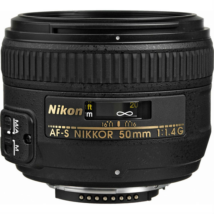 Nikon Nikkor AF-S 50mm f/1.4 G