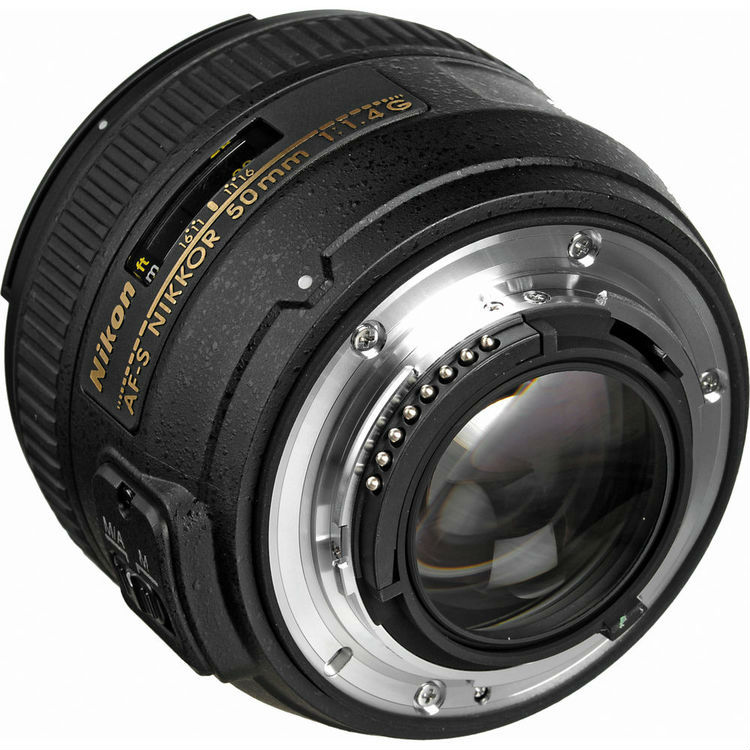 Nikon Nikkor AF-S 50mm f/1.4 G