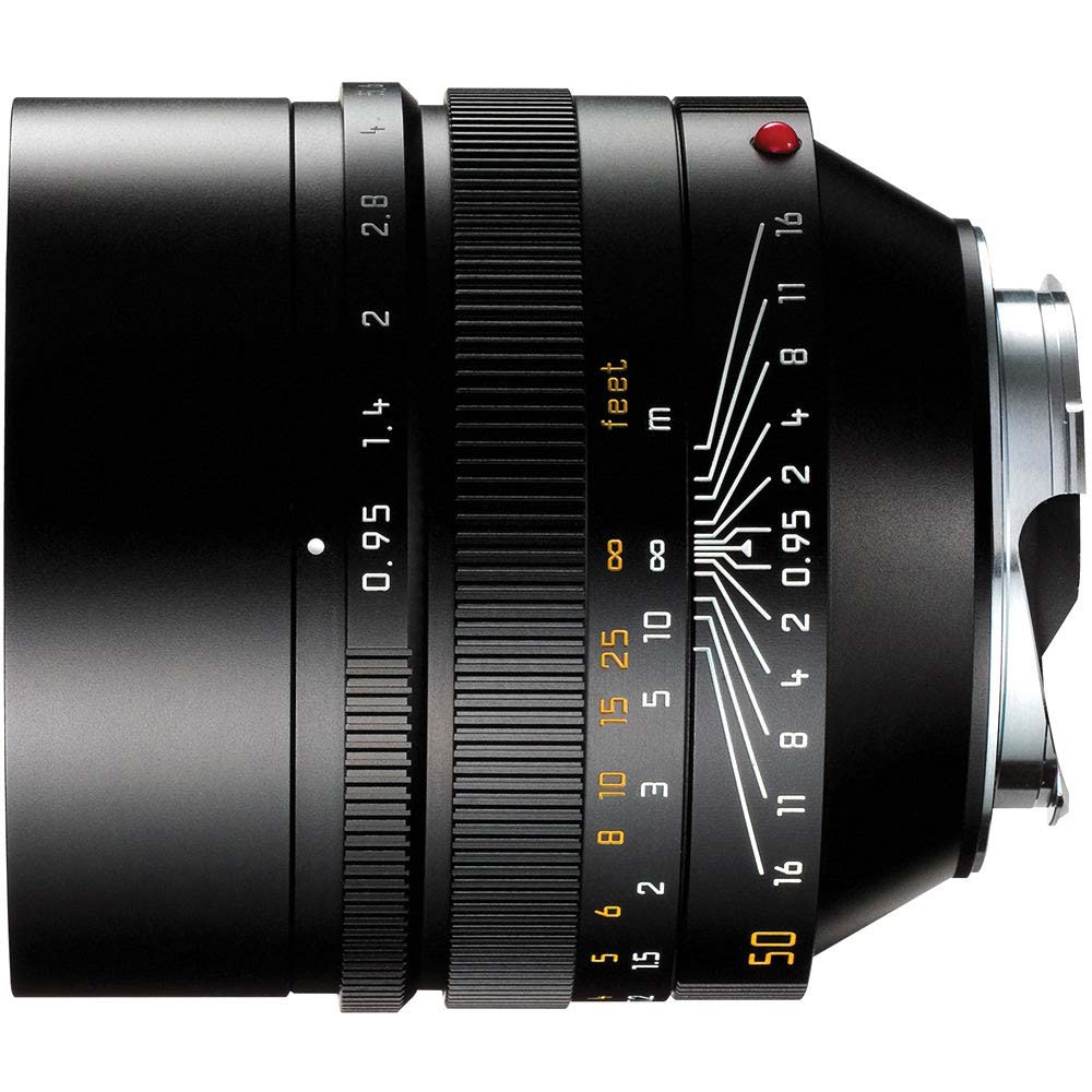 Leica Noctilux-M 0.95/50mm Asph. Black