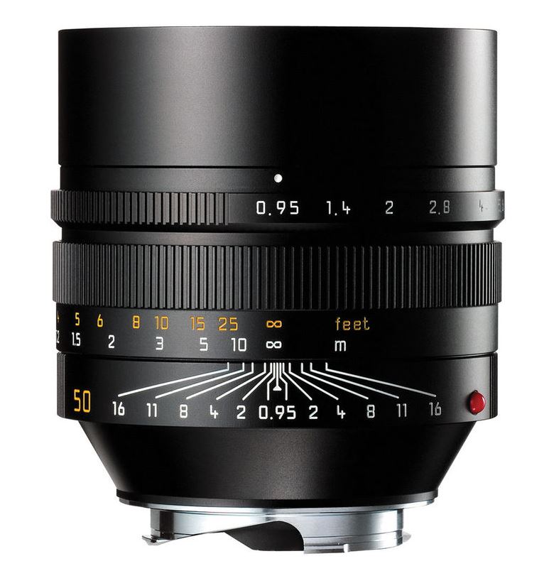 Leica Noctilux-M 0.95/50mm Asph. Black