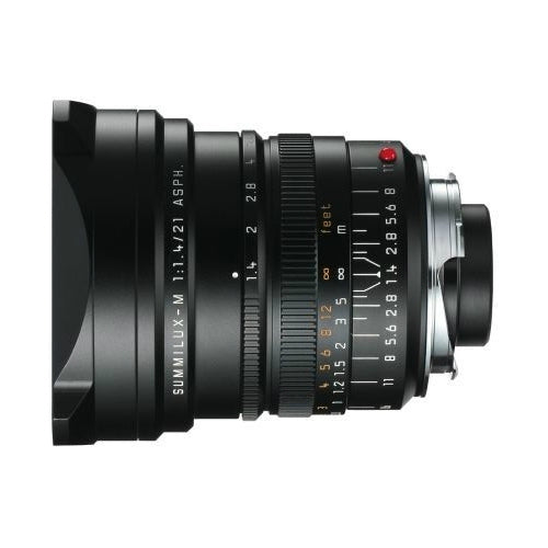 Leica 11647 Summilux-M 1.4/21mm Asphérique Noir