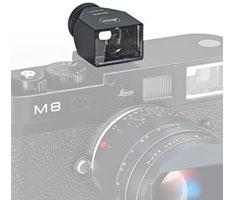 Leica 12024 21mm Lijnkader Viewfinder black Finish