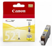 Canon CLI-521Y Jaune