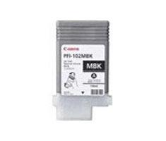 Canon PFI-102MBK Ink Tank Matte Noir