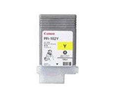 Canon PFI-102Y Yellow