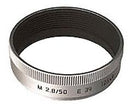 Leica M Lenshood pour M 2.8/50 Argent